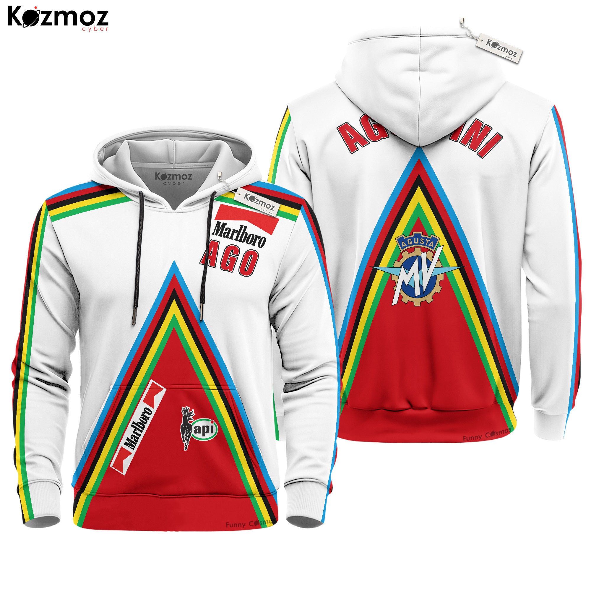 Giacomo Agostini Racing Suit 1975 MV Agusta GP Collection – MV Agusta Racing Team