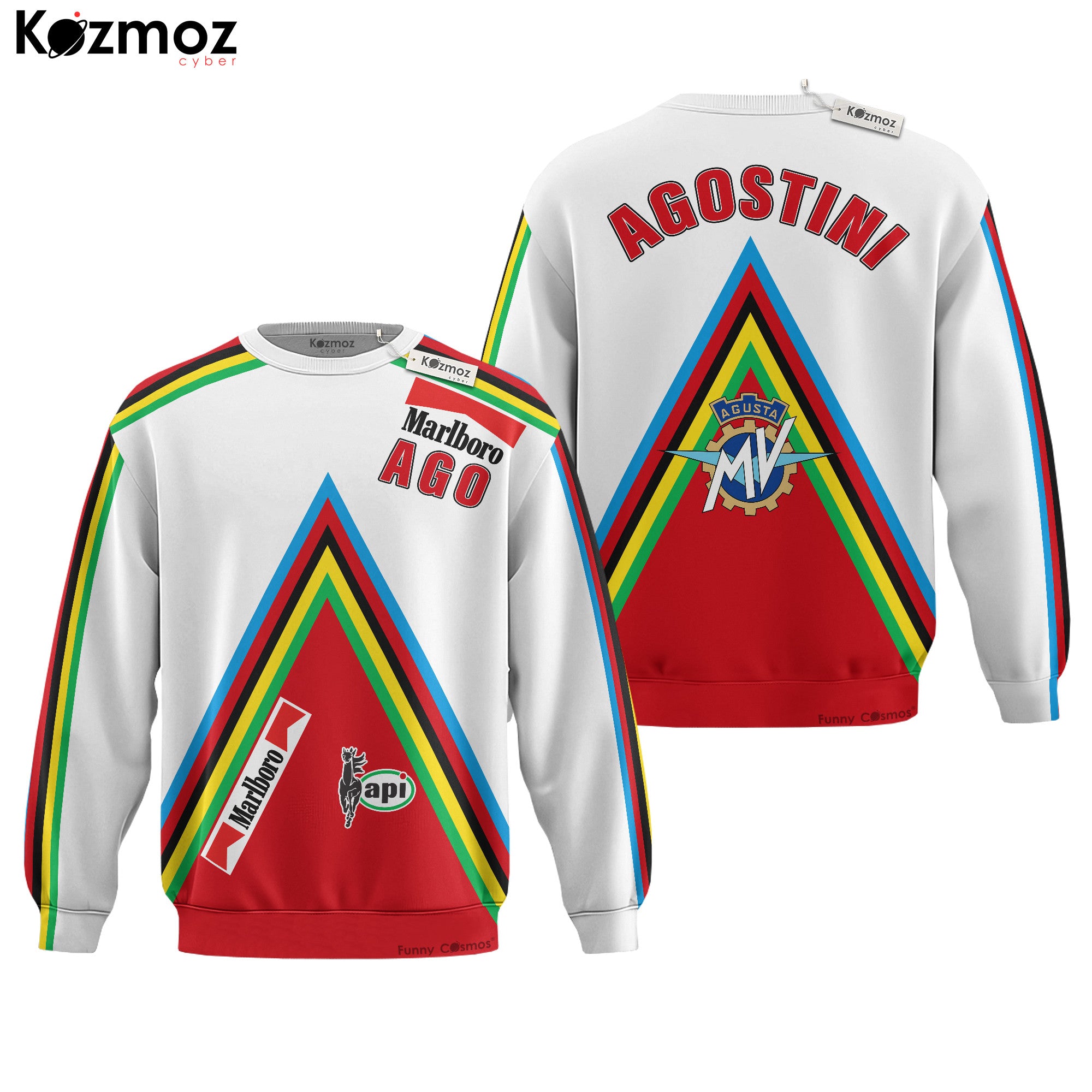 Giacomo Agostini Racing Suit 1975 MV Agusta GP Collection – MV Agusta Racing Team