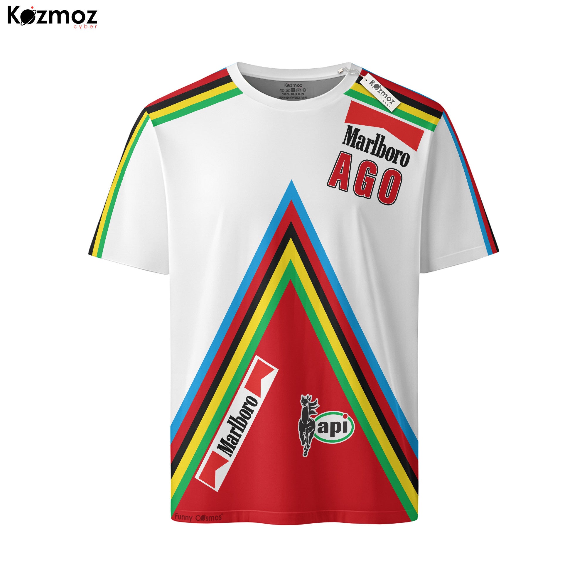 Giacomo Agostini Racing Suit 1975 MV Agusta GP Collection – MV Agusta Racing Team