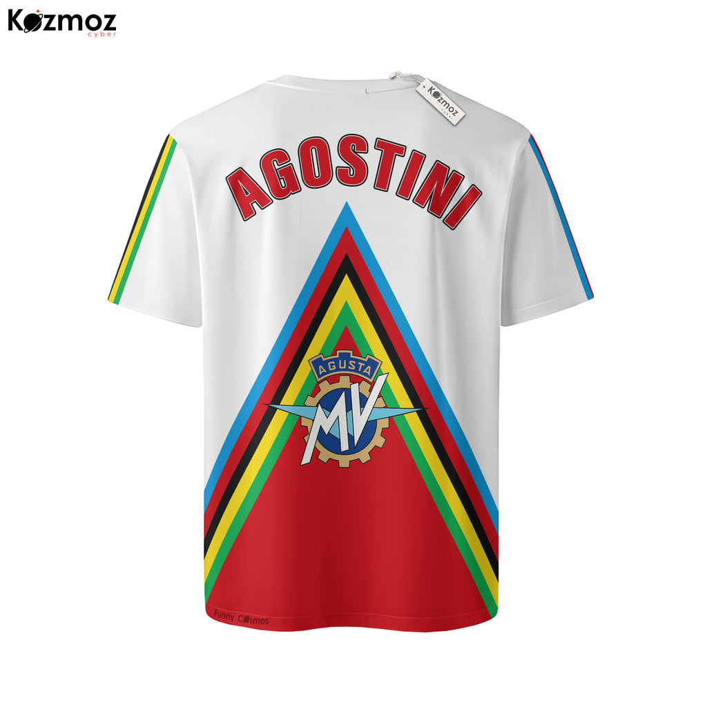 Giacomo Agostini Racing Suit 1975 MV Agusta GP Collection – MV Agusta Racing Team