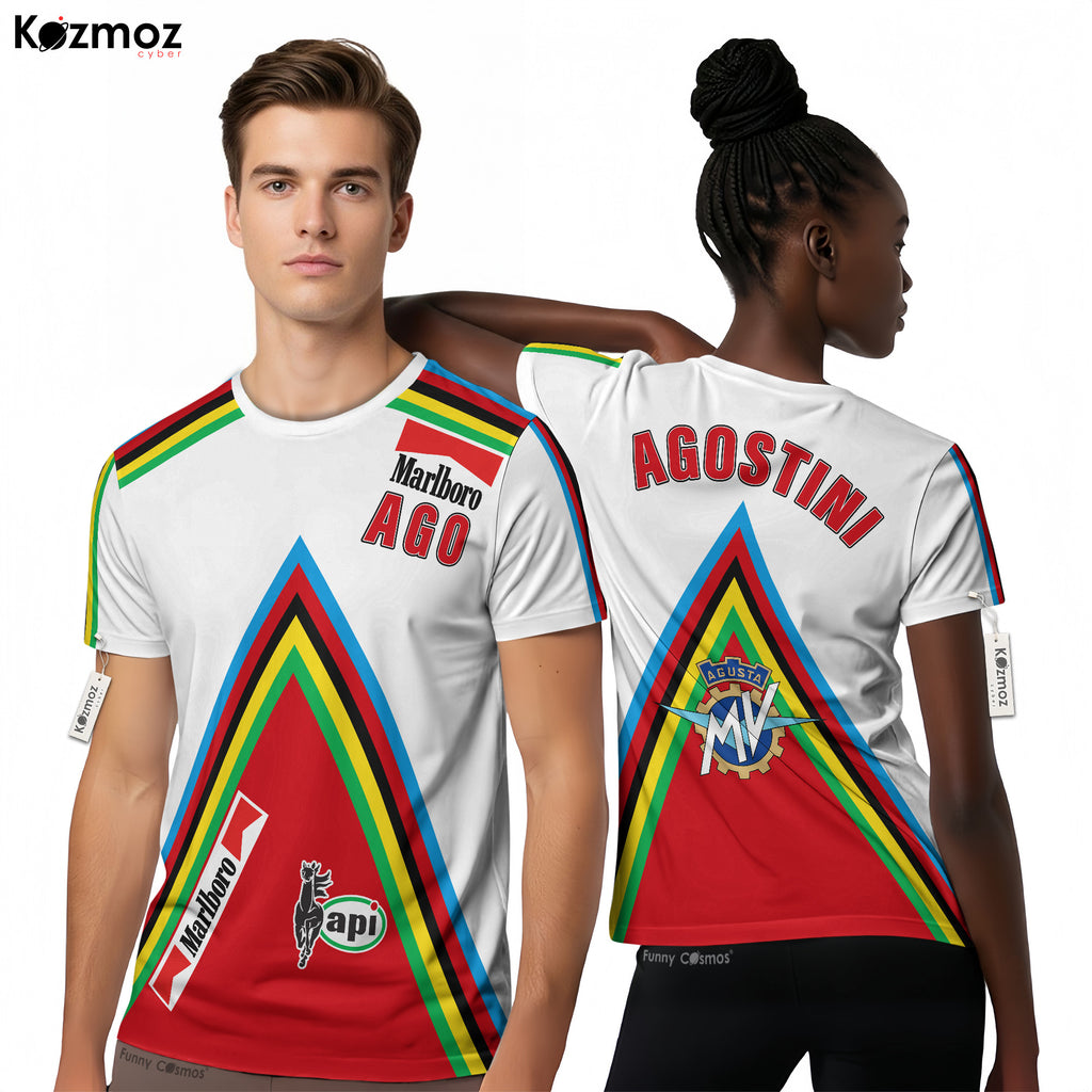 Giacomo Agostini Racing Suit 1975 MV Agusta GP Collection – MV Agusta Racing Team