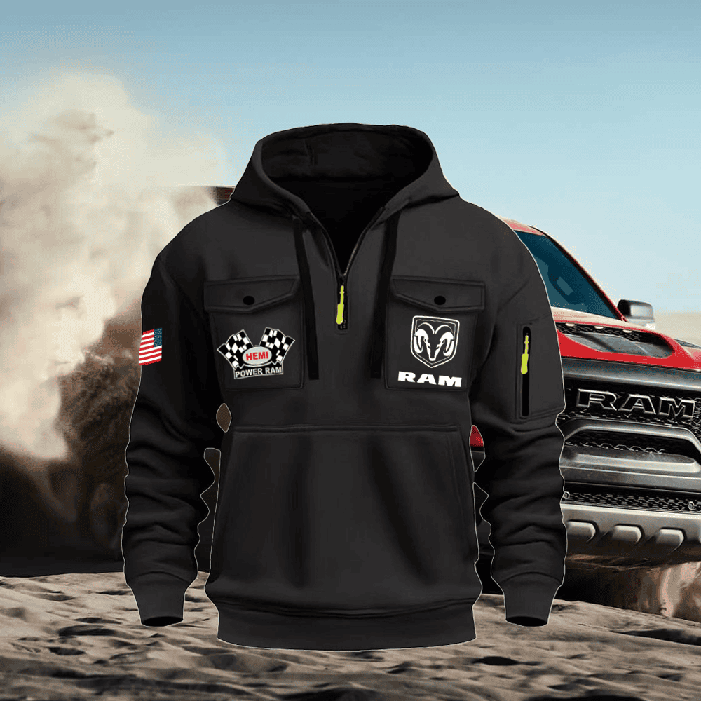 RAM-HM Quarter Zip Unisex Hoodie