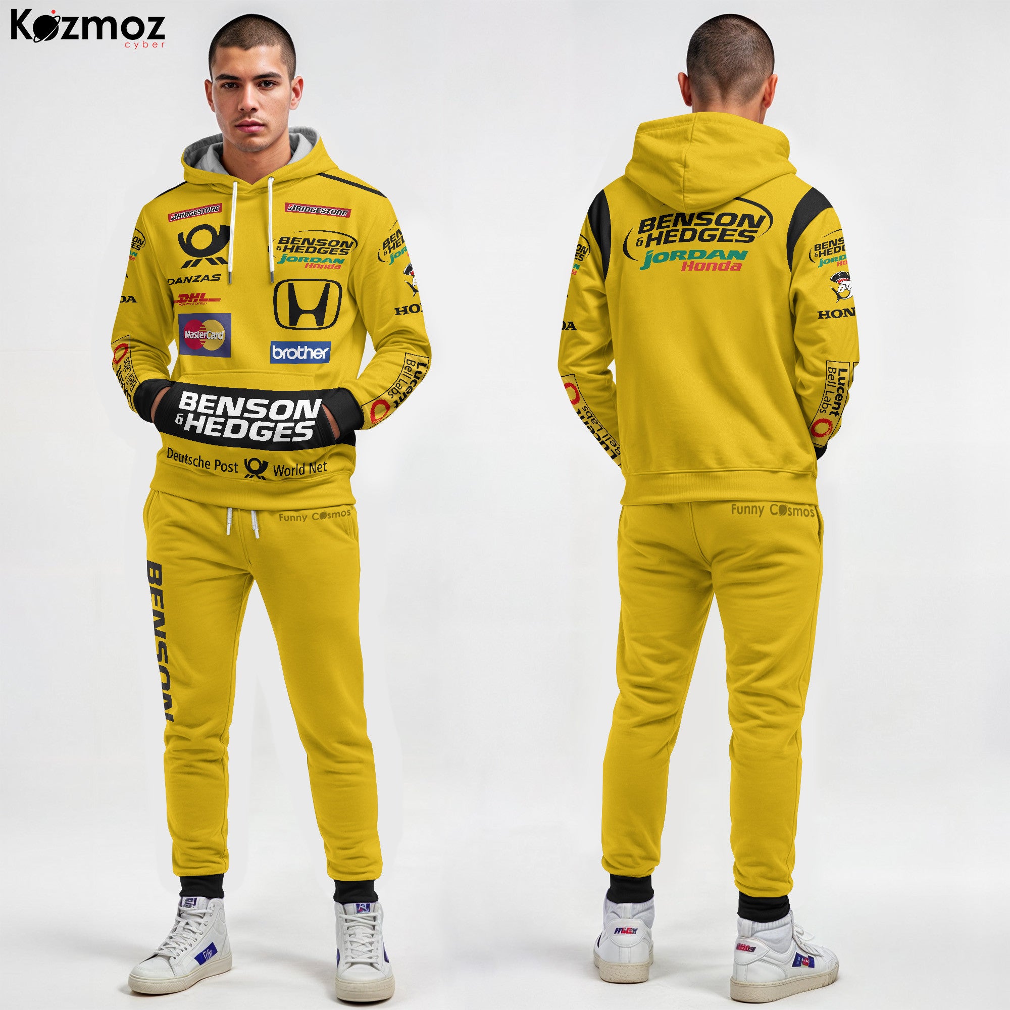 Jarno Trulli Shirt Hoodie Racing Costume Clothes Grand Prix