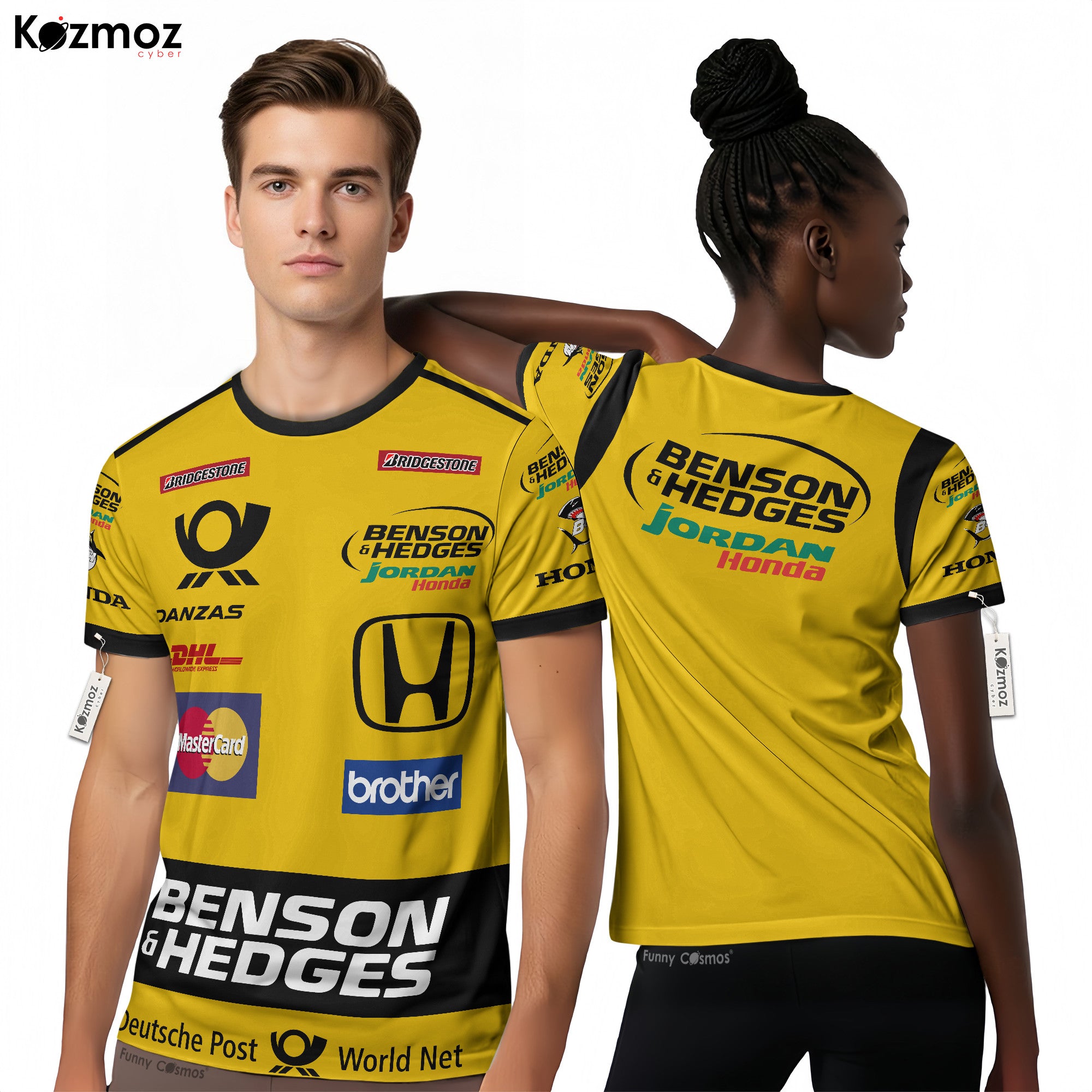 Jarno Trulli Shirt Hoodie Racing Costume Clothes Grand Prix