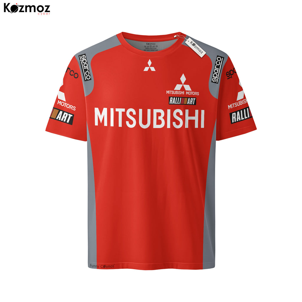 Mitsubishi Ralliart Racing Costume Suit 2005 WRC Rally Championship