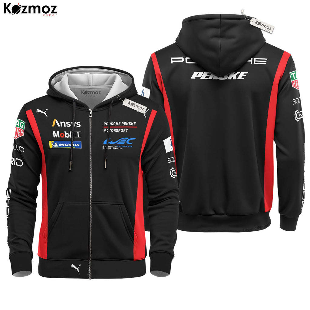 Porsh Penske Racing Suit Le Mans 24h 2025 Collection - Porsh Motorsport WEC Team