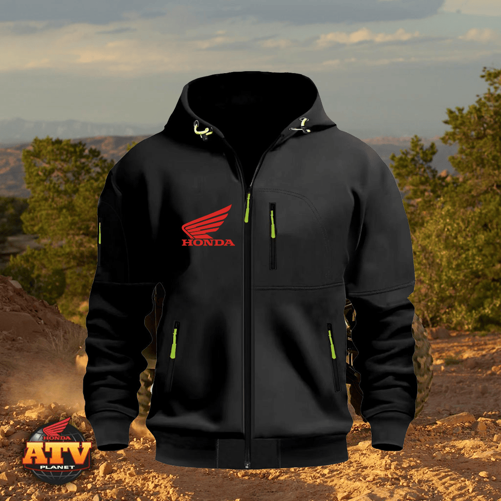 HO Custom Print Zipper Unisex Hoodie
