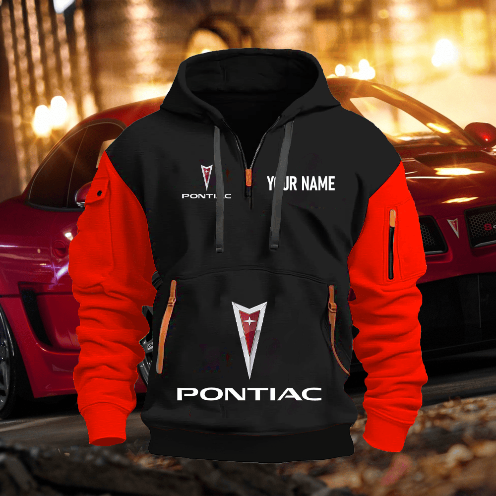 PT Custom Name Quarter Zipper Hoodie
