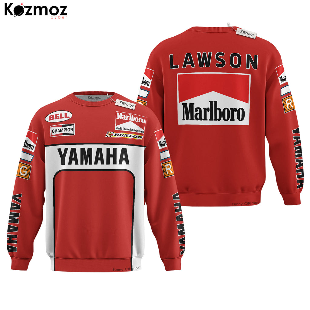 Eddie Lawson Racing Costume MotoGP 1988 Collecion - Yamaha MotoGP Racing Team