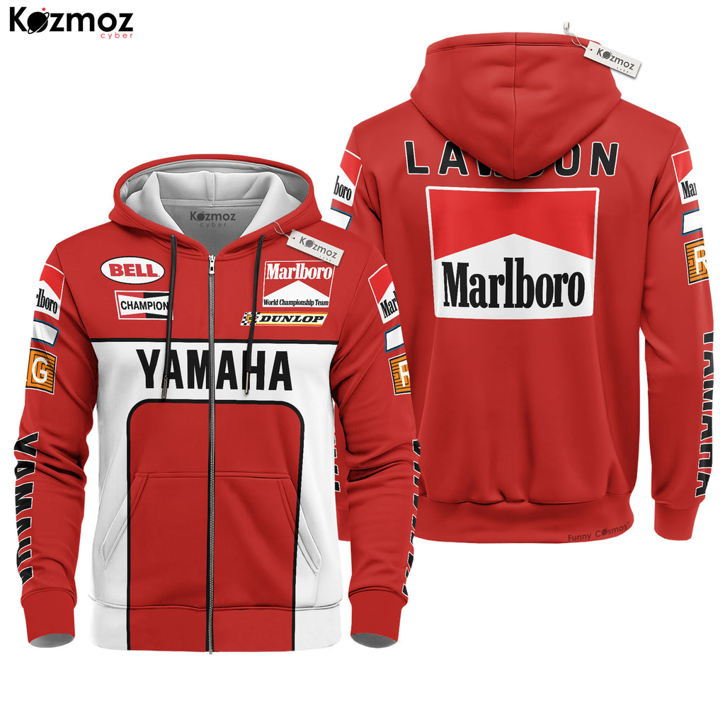 Eddie Lawson Racing Costume MotoGP 1988 Collecion - Yamaha MotoGP Racing Team
