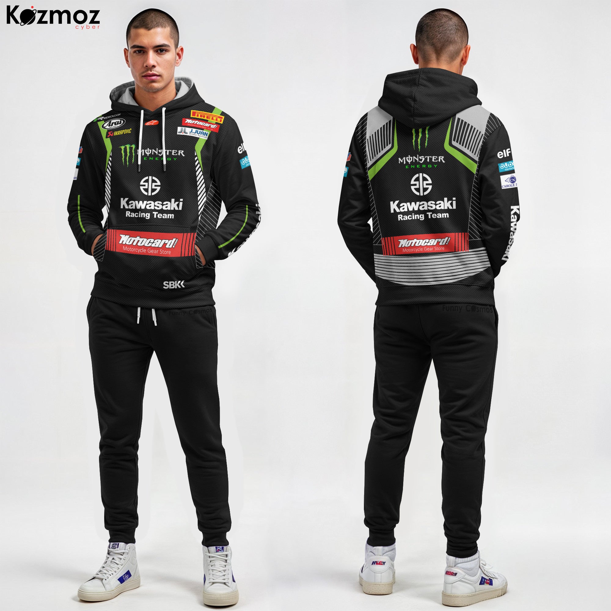 Kawasaki Racing Costume Suit 2022 World SBK Championship