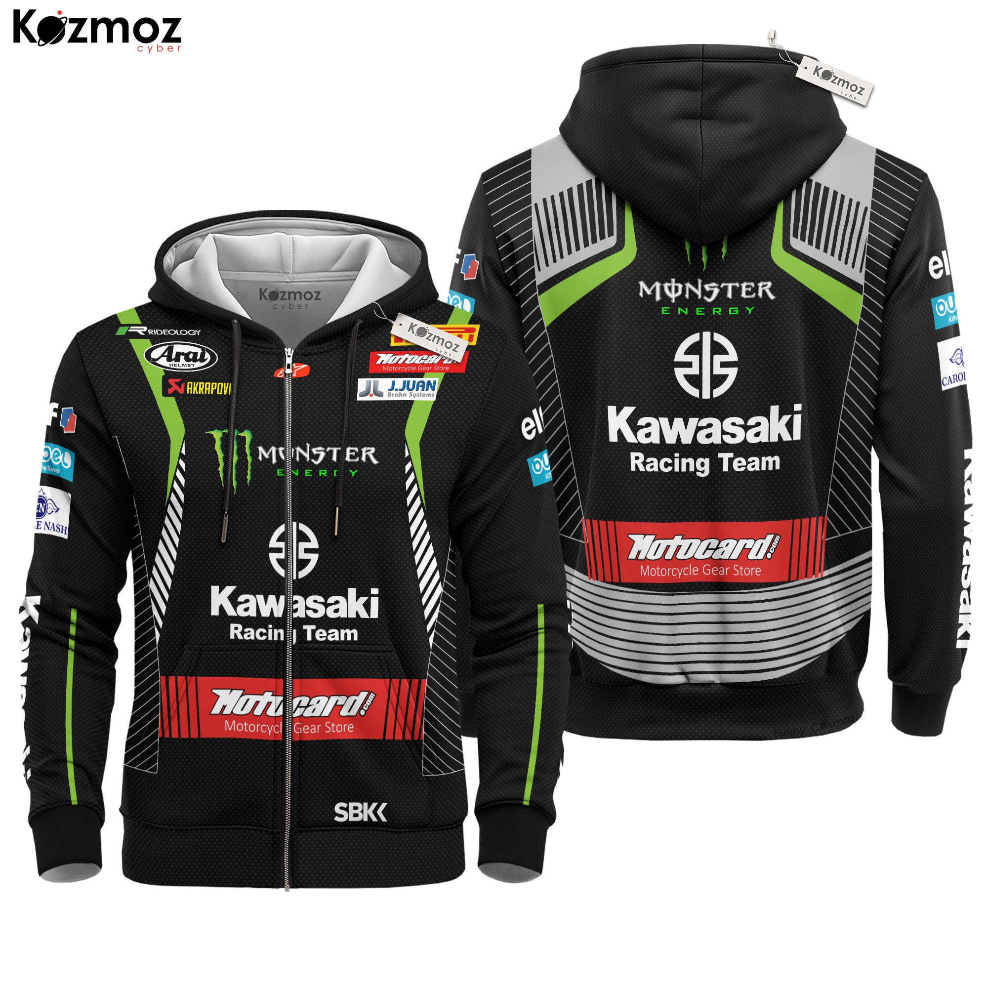 Kawasaki Racing Costume Suit 2022 World SBK Championship