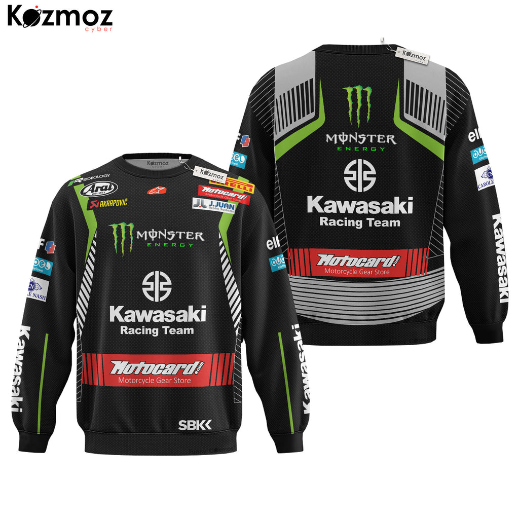 Kawasaki Racing Costume Suit 2022 World SBK Championship