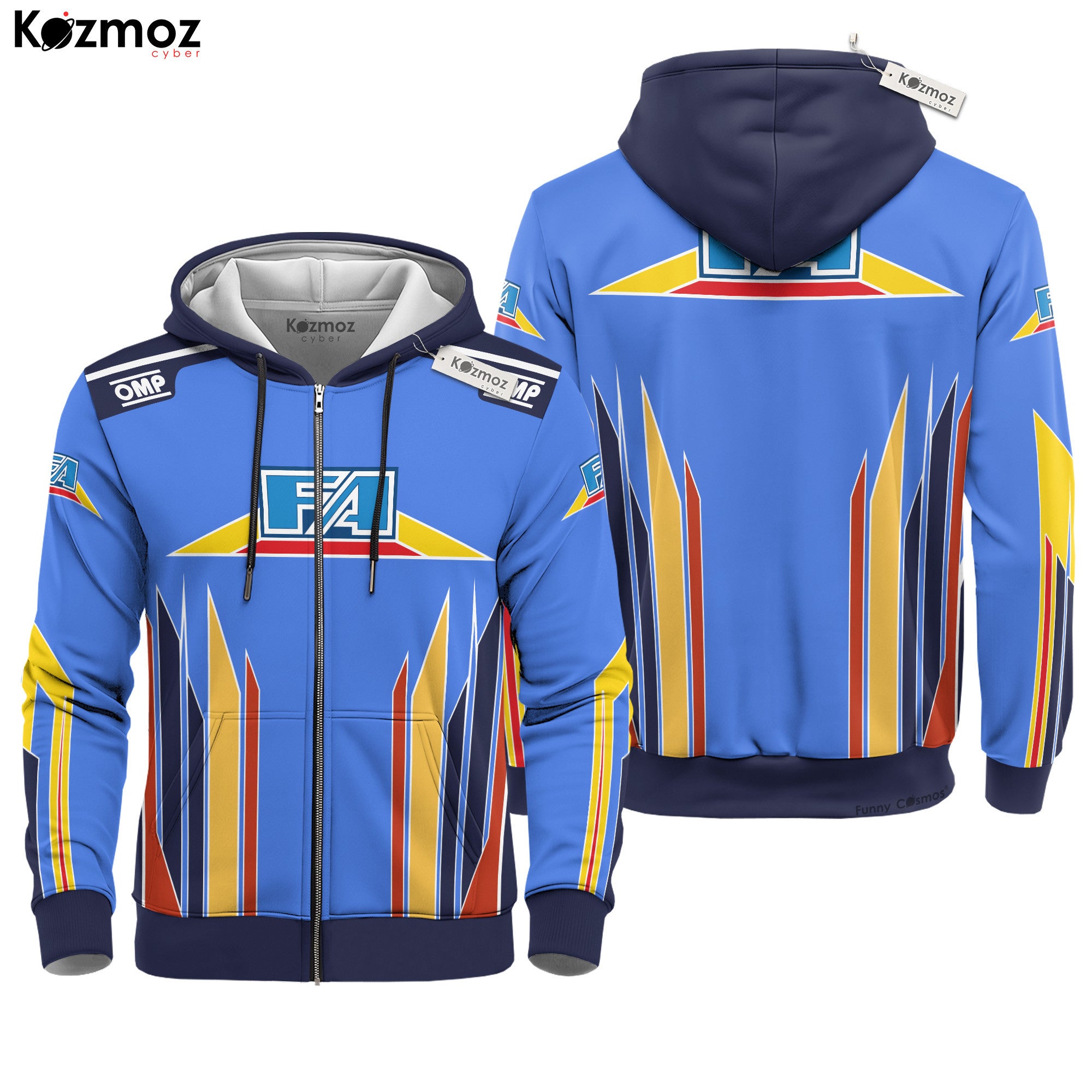 Fernando Alonso Kart Racing Costume Suit