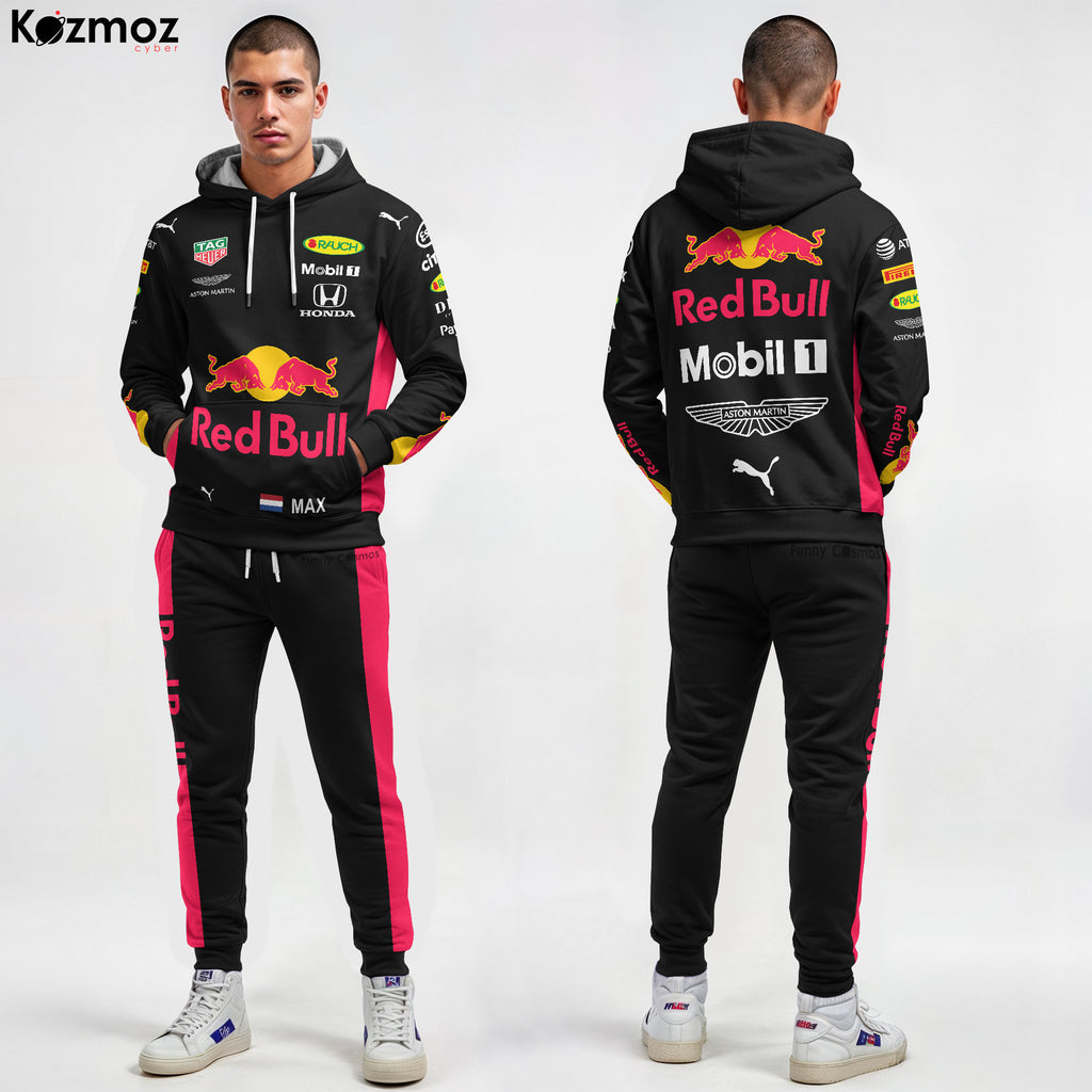Max Verstappen Red Bull Racing Costume 2020 Collection - Racing Team -