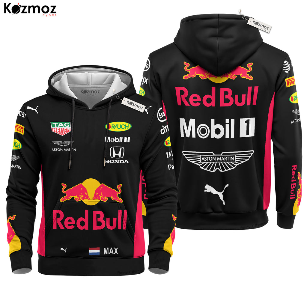 Max Verstappen Red Bull Racing Costume 2020 Collection - Racing Team -
