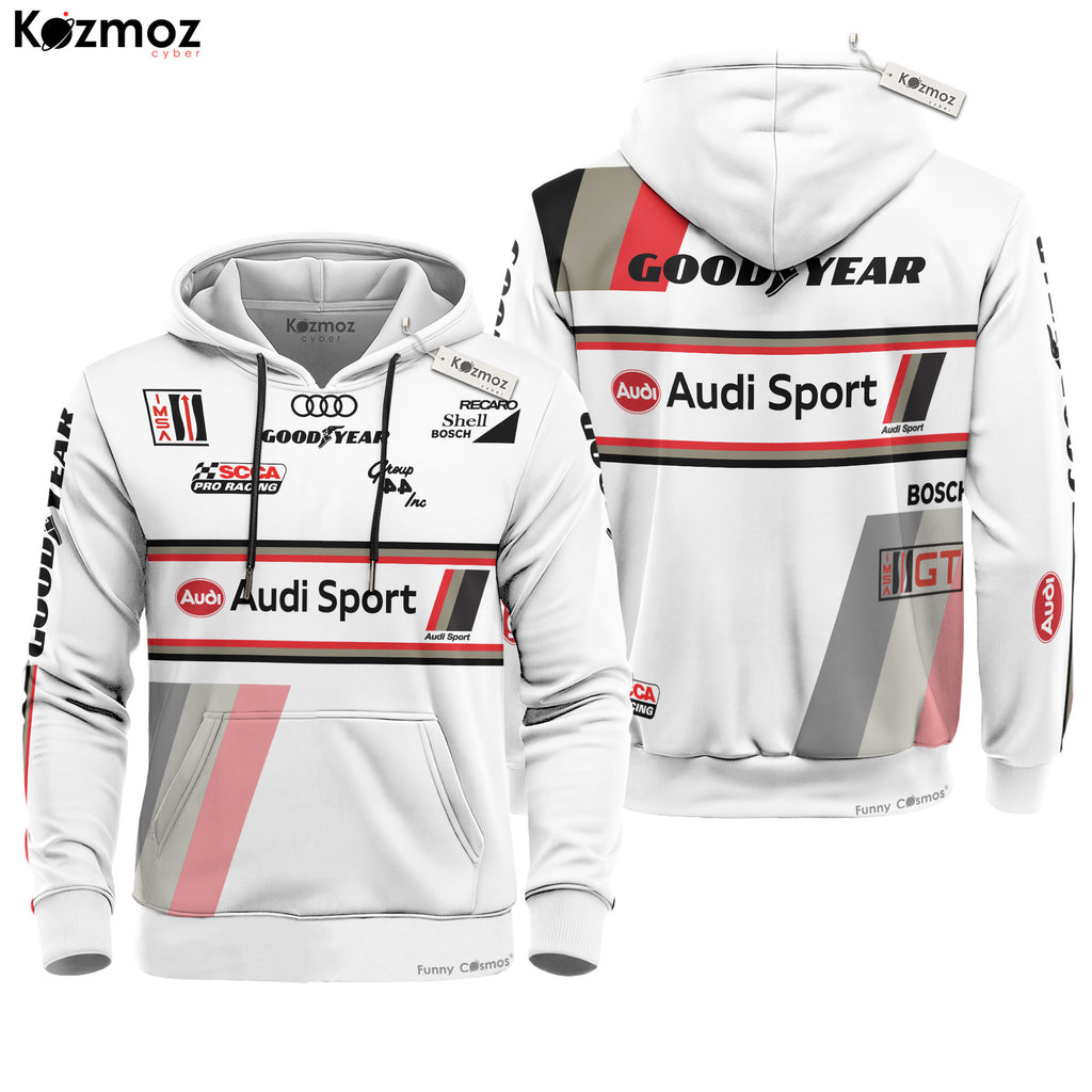 Audi Sport Racing Costume Suit 2025 - Audi Sport WEC