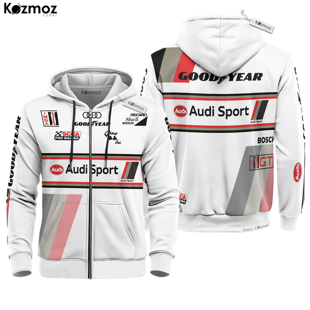 Audi Sport Racing Costume Suit 2025 - Audi Sport WEC