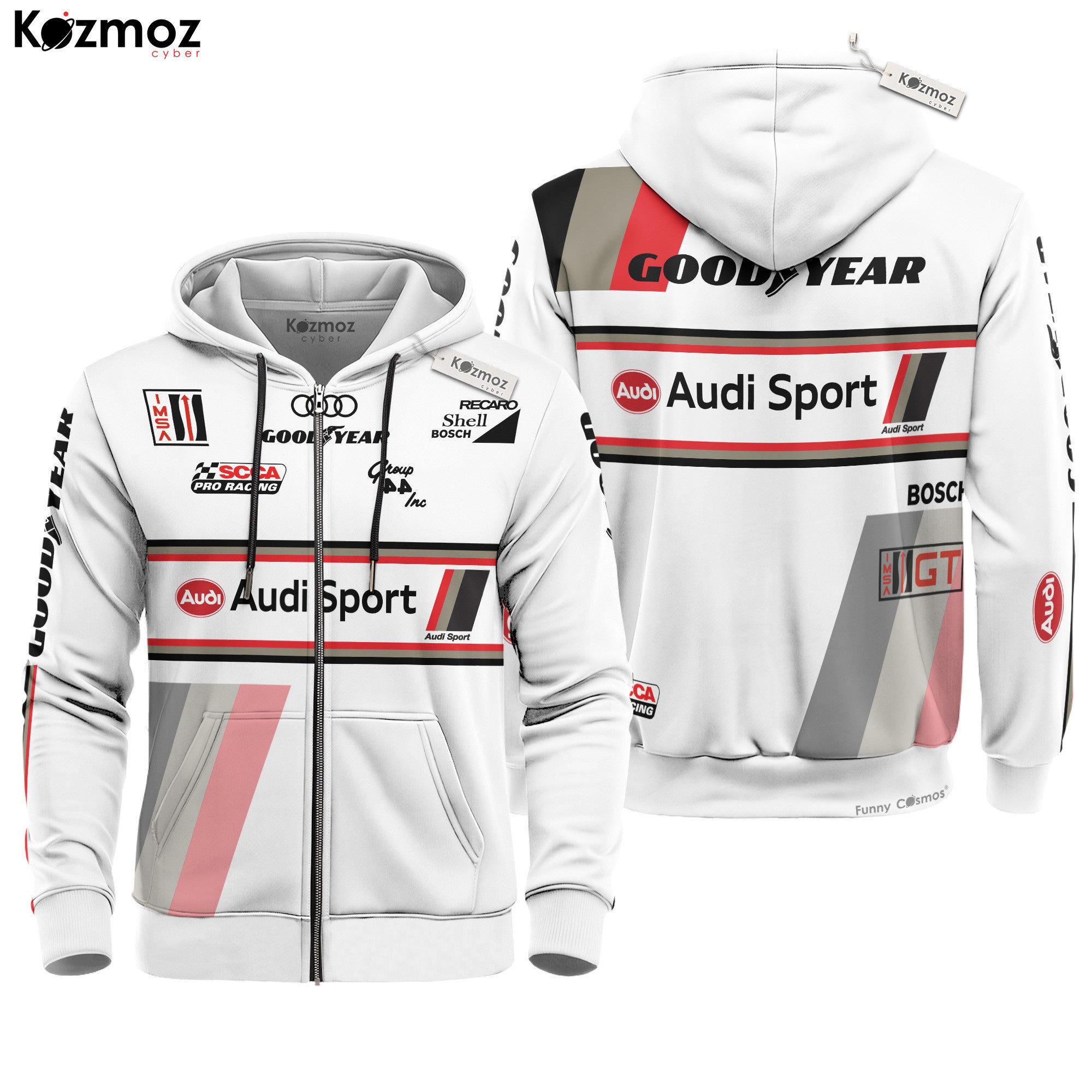 Audi Sport Racing Costume Suit 2025 - Audi Sport WEC
