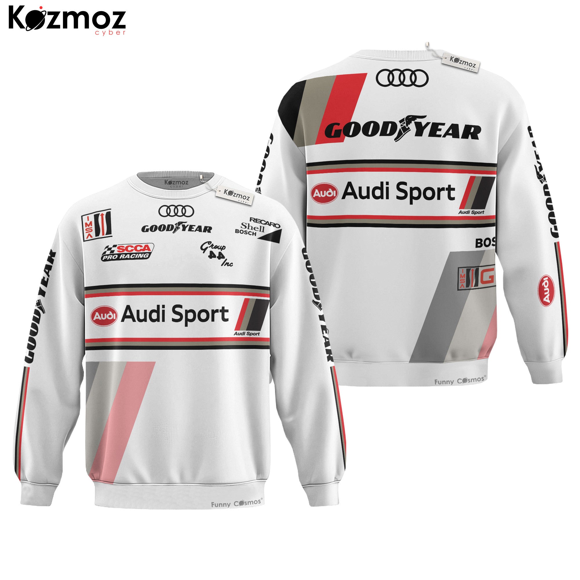 Audi Sport Racing Costume Suit 2025 - Audi Sport WEC