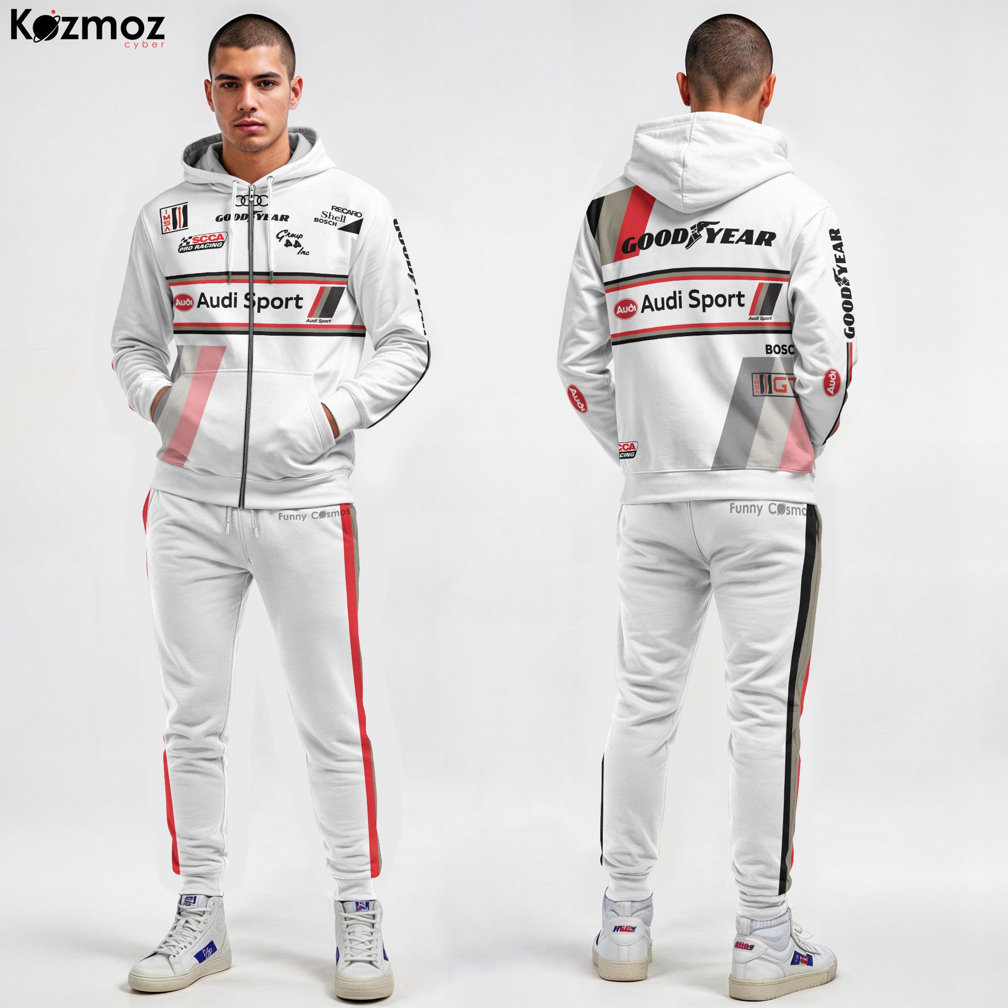 Audi Sport Racing Costume Suit 2025 - Audi Sport WEC