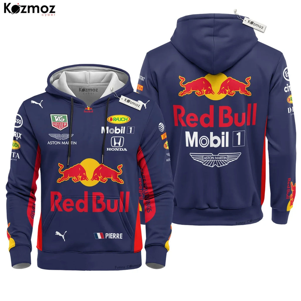 Pierre Gasly Racing Costume Suit 2023 RB Racing Championship