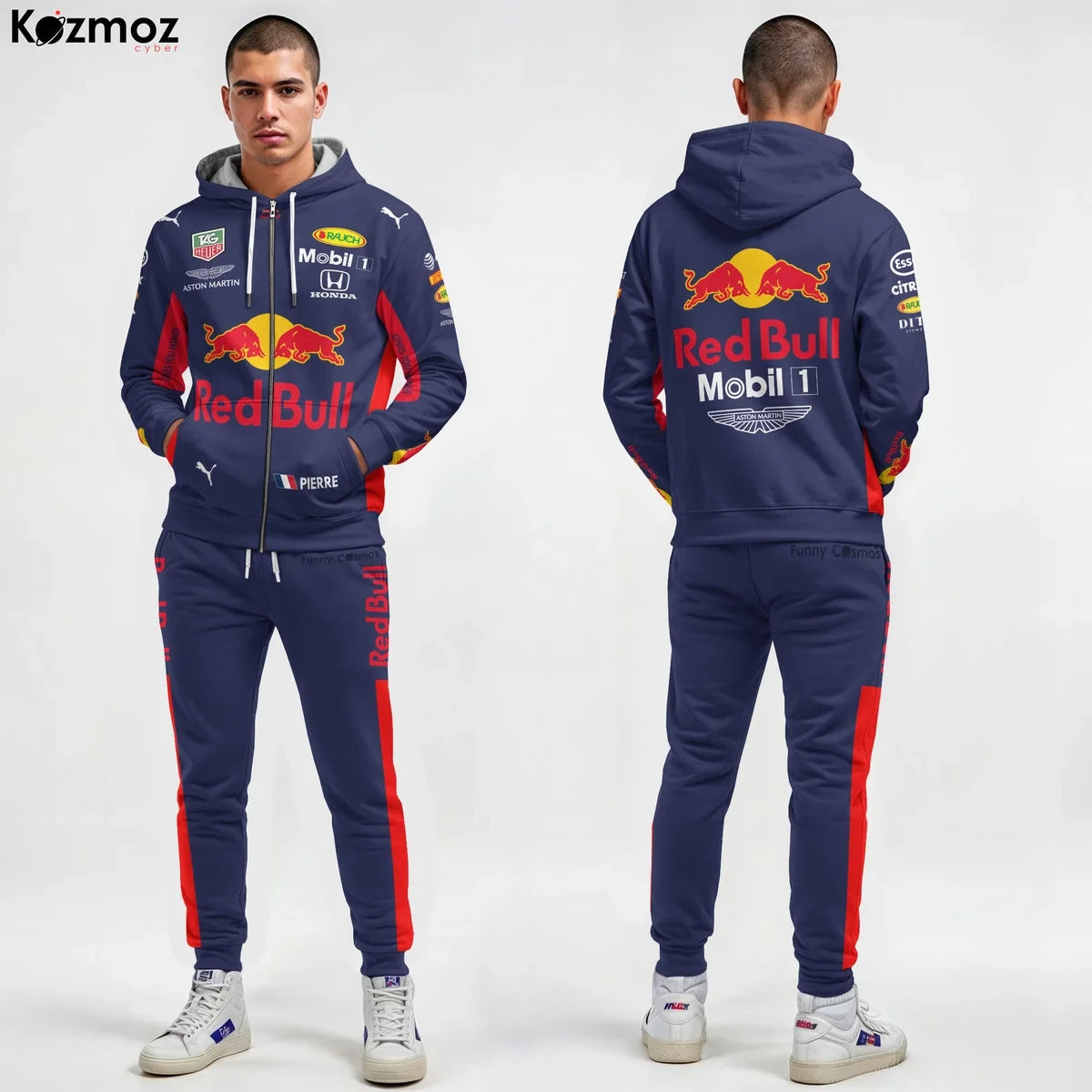 Pierre Gasly Racing Costume Suit 2023 RB Racing Championship