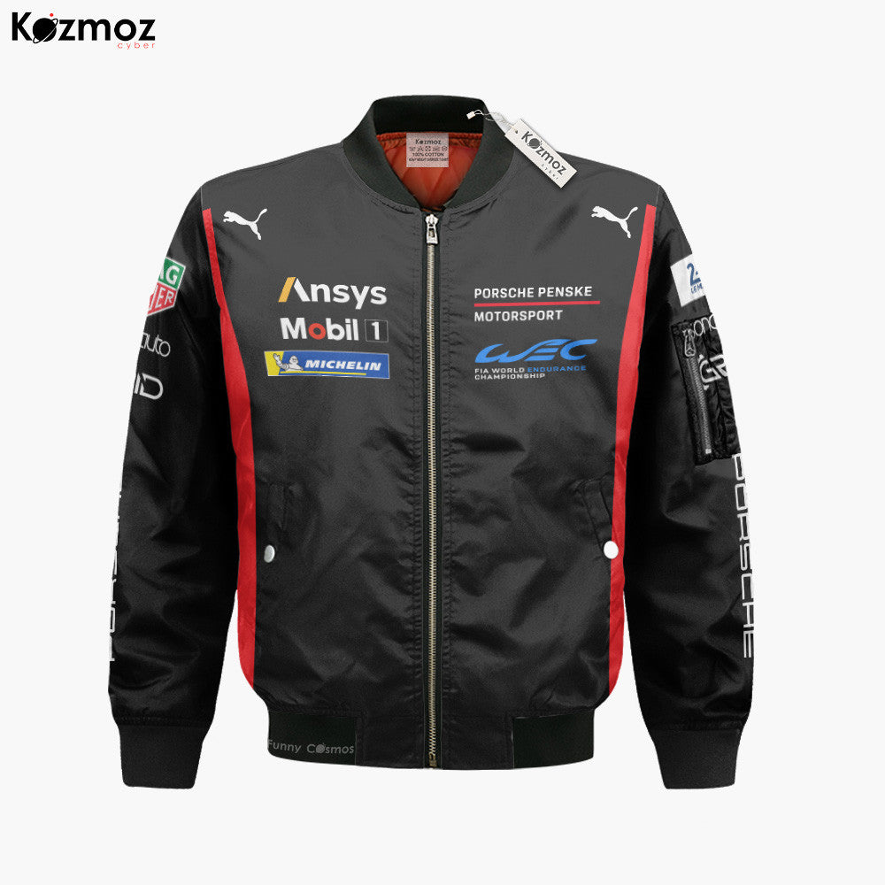 Porsh Penske Racing Suit Le Mans 24h 2025 Collection - Porsh Motorsport WEC Team