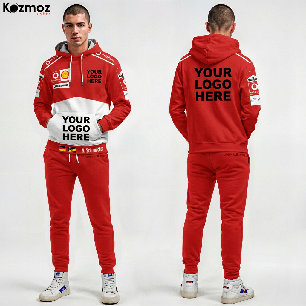 MSC Racing Suit 2004 Collection – SF Team