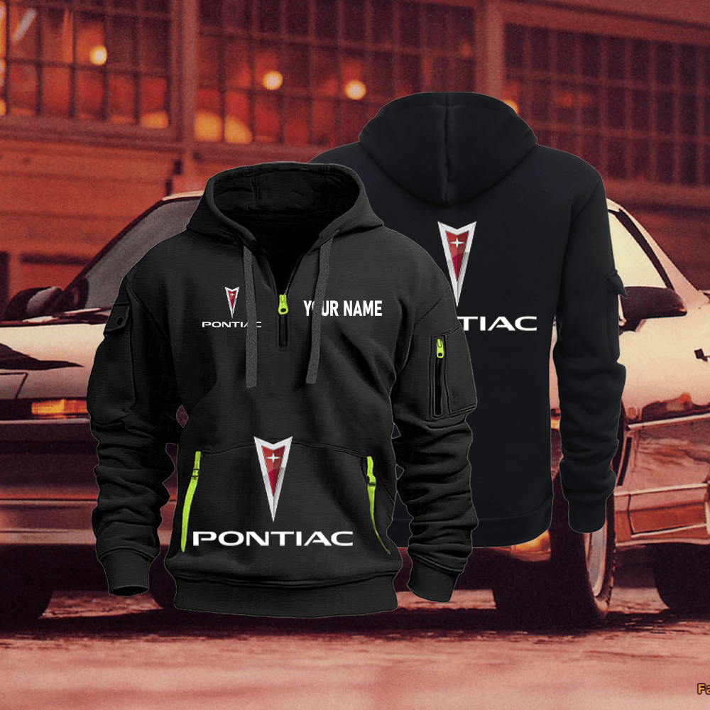 PT Quarter Zip Unisex Hoodie