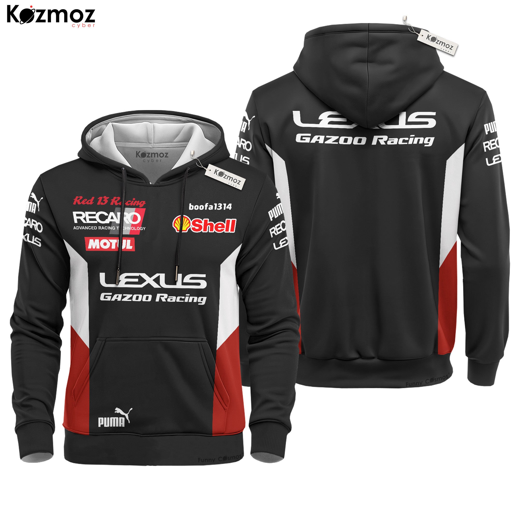 Lexus Gazoo Racing Boofa1314, Lexus Recaro - Racing Custom Suit