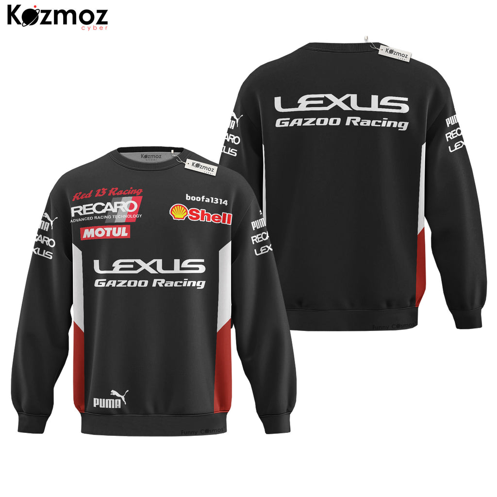Lexus Gazoo Racing Boofa1314, Lexus Recaro - Racing Custom Suit