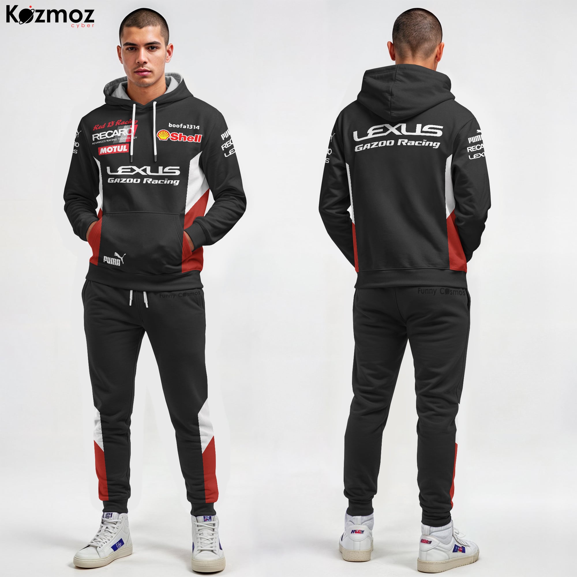 Lexus Gazoo Racing Boofa1314, Lexus Recaro - Racing Custom Suit