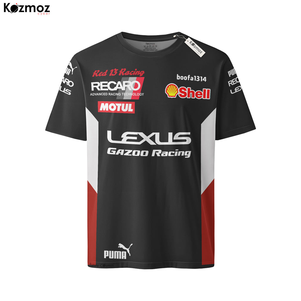 Lexus Gazoo Racing Boofa1314, Lexus Recaro - Racing Custom Suit