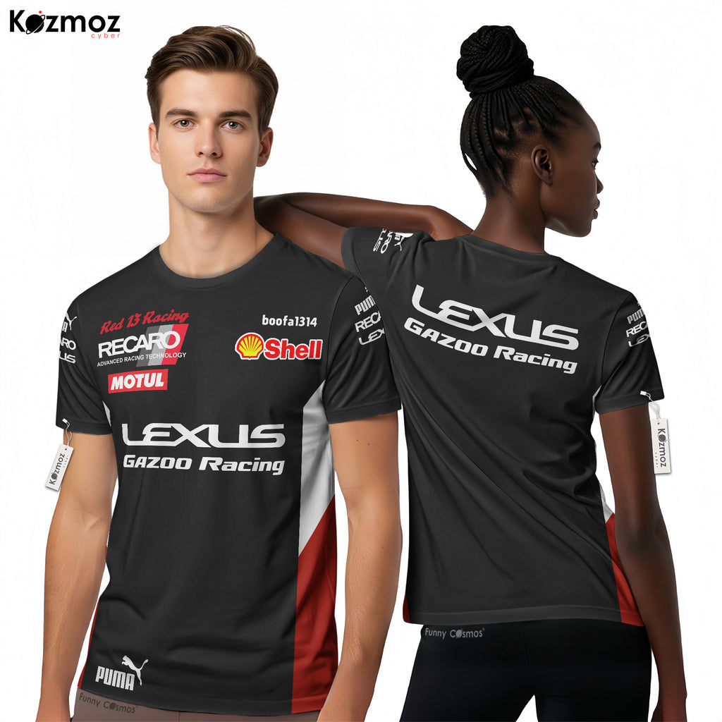 Lexus Gazoo Racing Boofa1314, Lexus Recaro - Racing Custom Suit