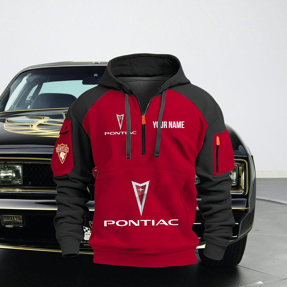 PT Custom Name Quarter Zipper Hoodie