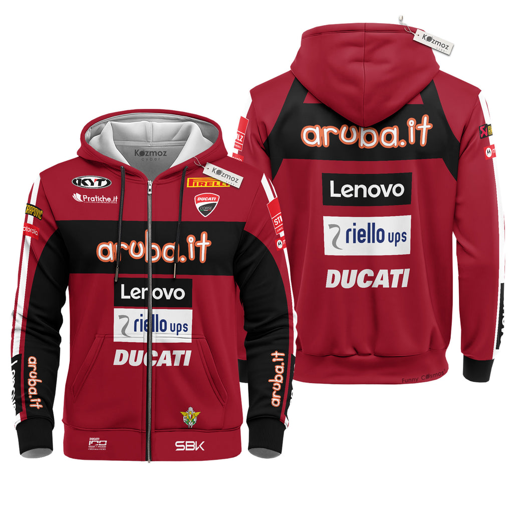 Ducati WorldSBK MotoGP Livery 2026 Costume Racing Suit