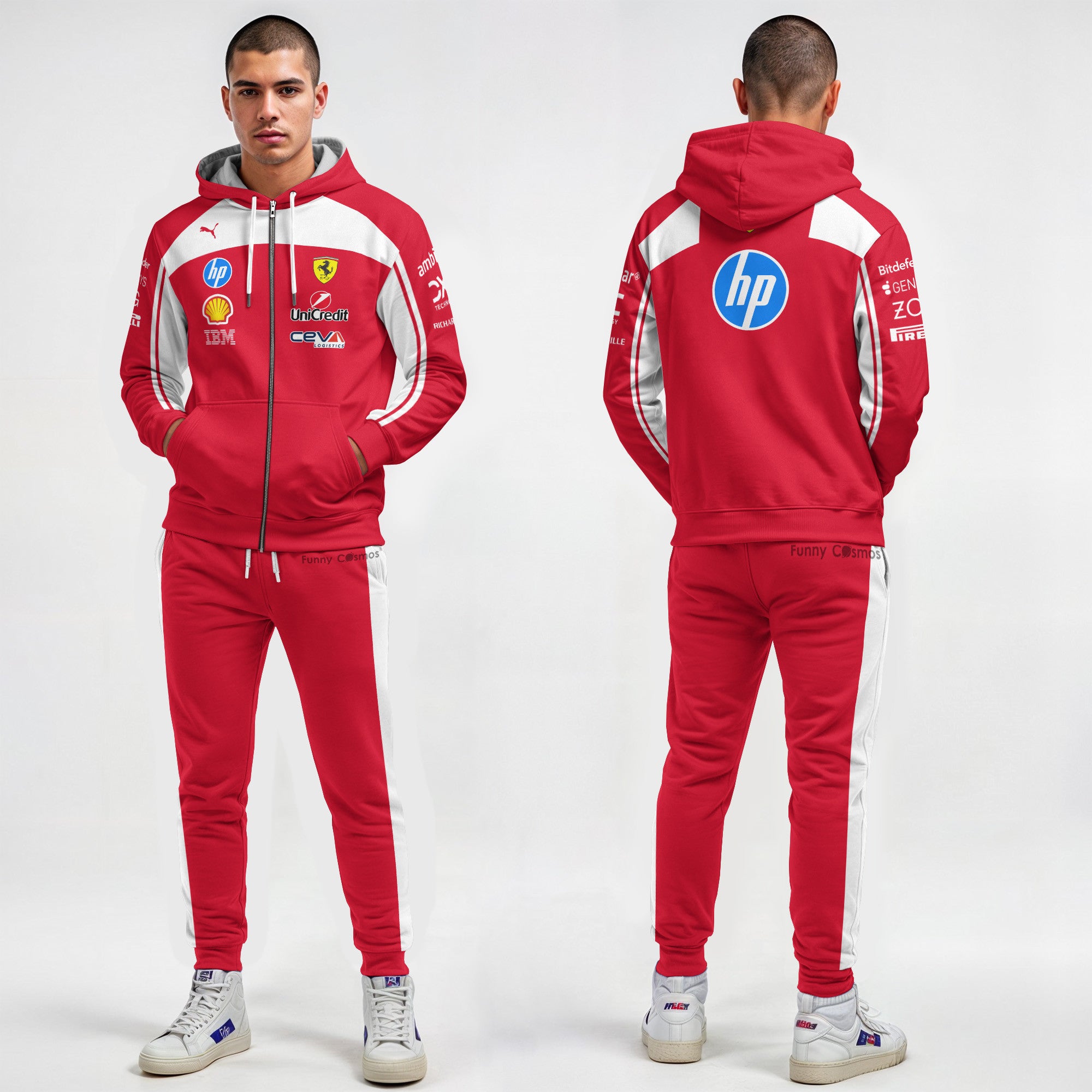 Scu Fer F1 2026 Team Costume Racing Suit