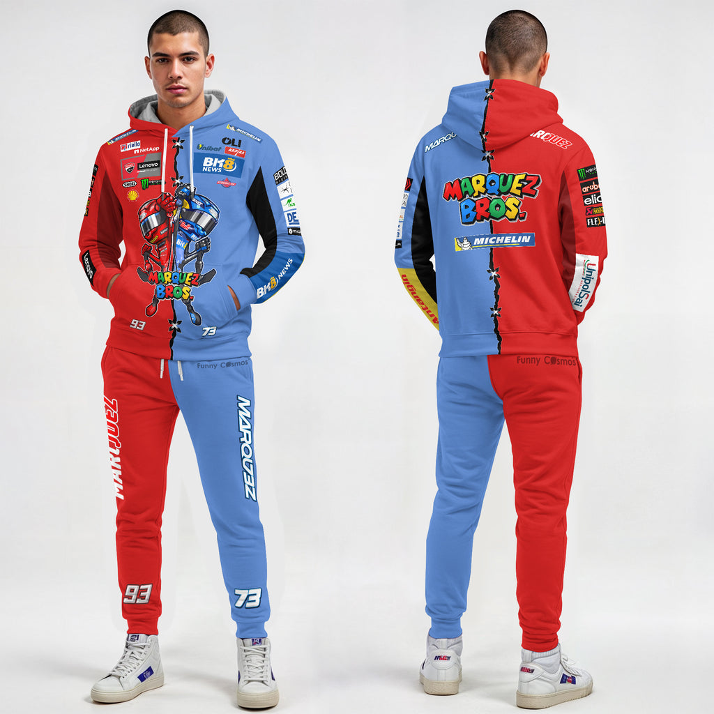 Ducati x Gresini – Marquez Bros MotoGP Collab Edition Costume Racing Suit