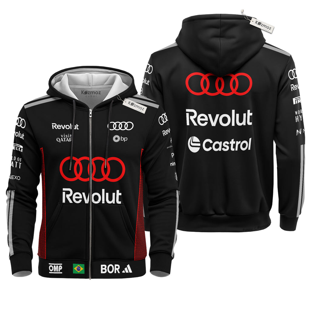Gabriel Bortoleto F1 Team 2026 Audi Costume Racing Suit