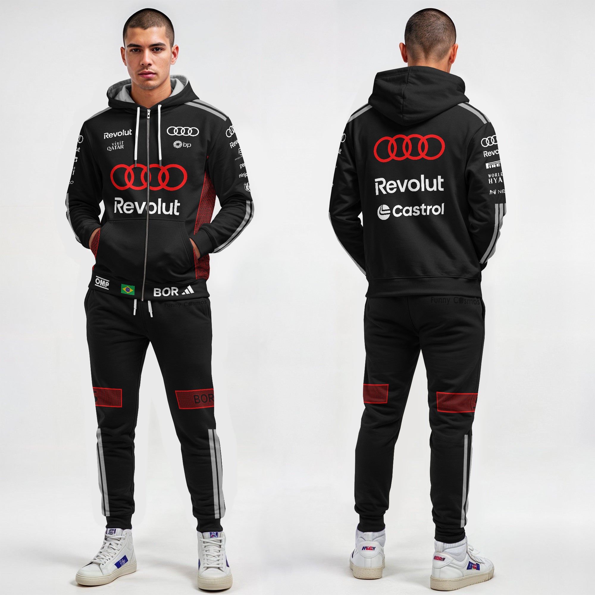 Gabriel Bortoleto F1 Team 2026 Audi Costume Racing Suit