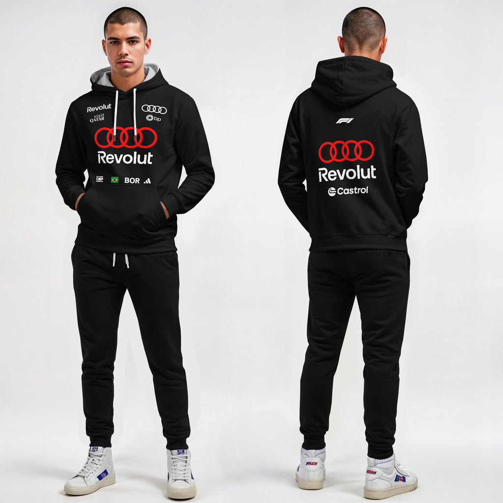 Audi Revolut F1 Team R26 - Black Edition 2026 Costume Racing Suit