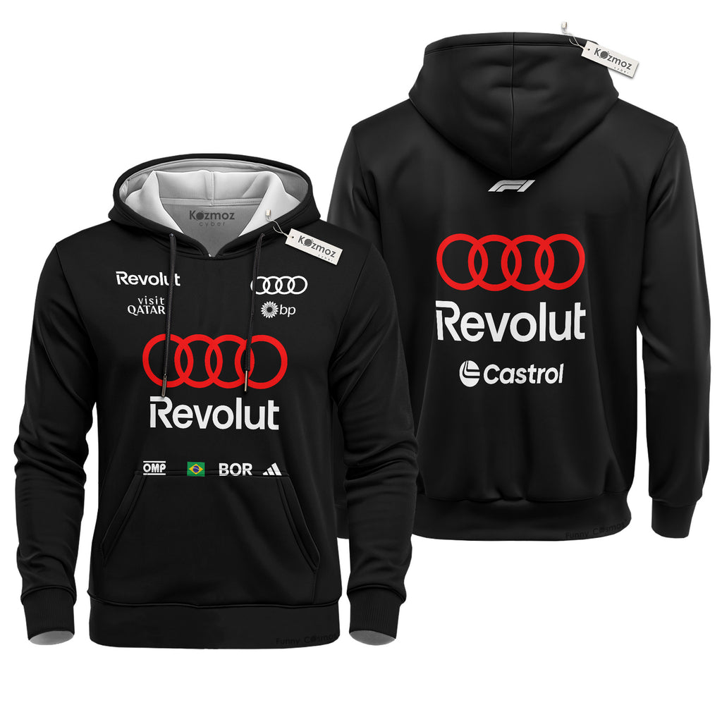 Audi Revolut F1 Team R26 - Black Edition 2026 Costume Racing Suit