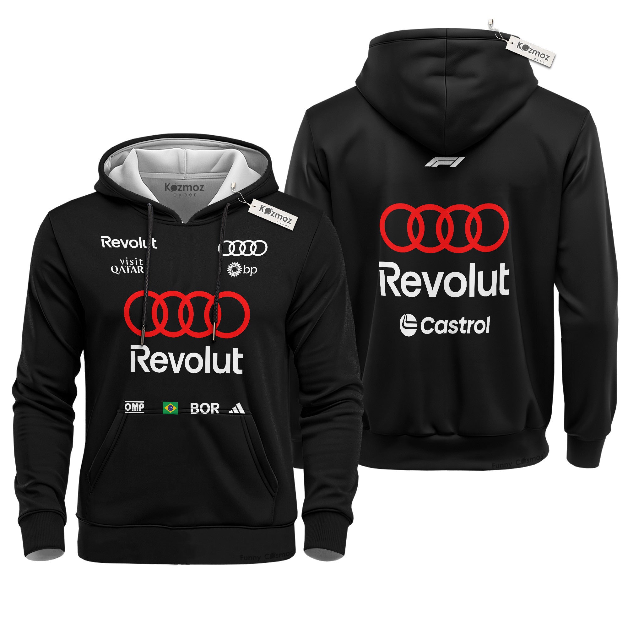 Audi Revolut F1 Team R26 - Black Edition 2026 Costume Racing Suit