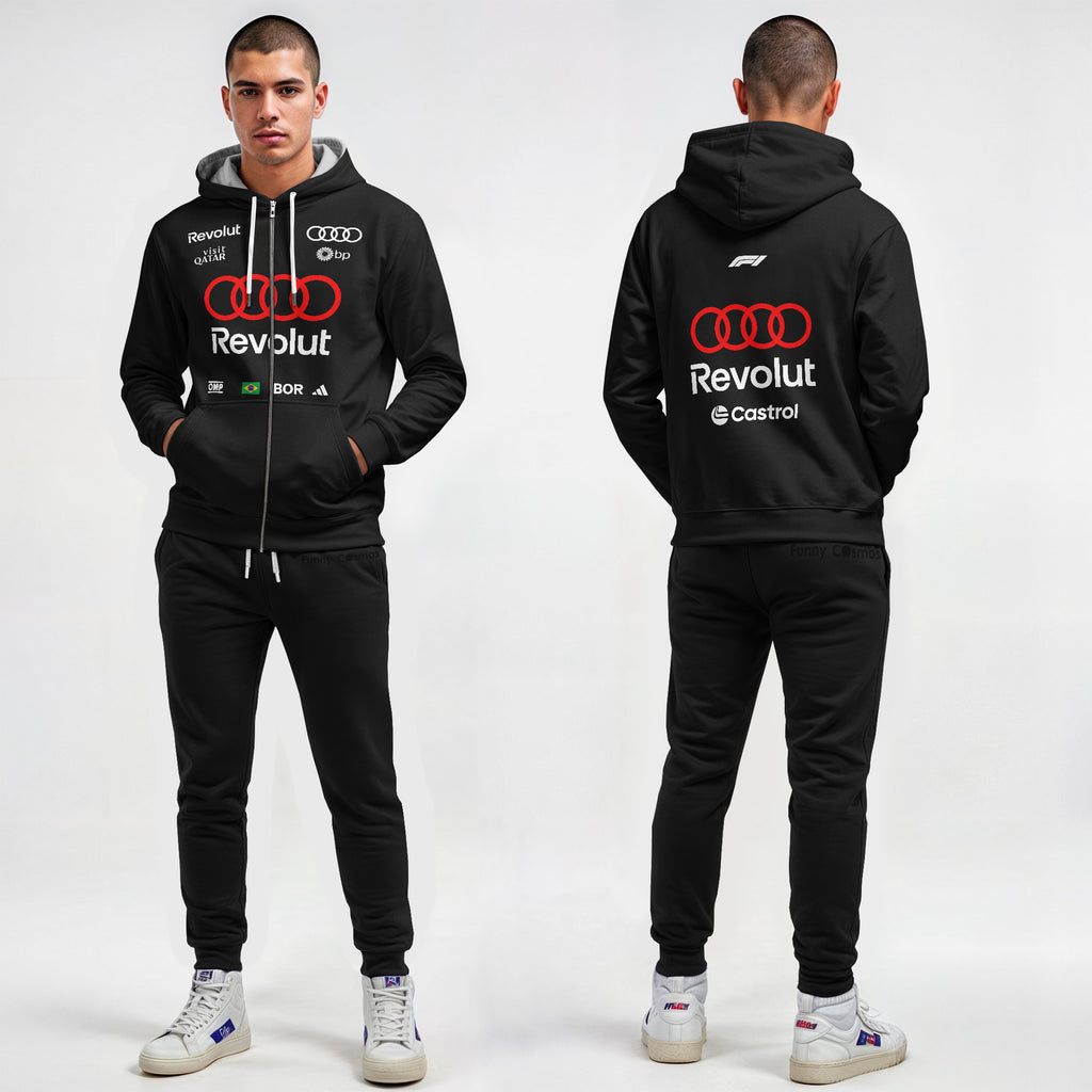 Audi Revolut F1 Team R26 - Black Edition 2026 Costume Racing Suit