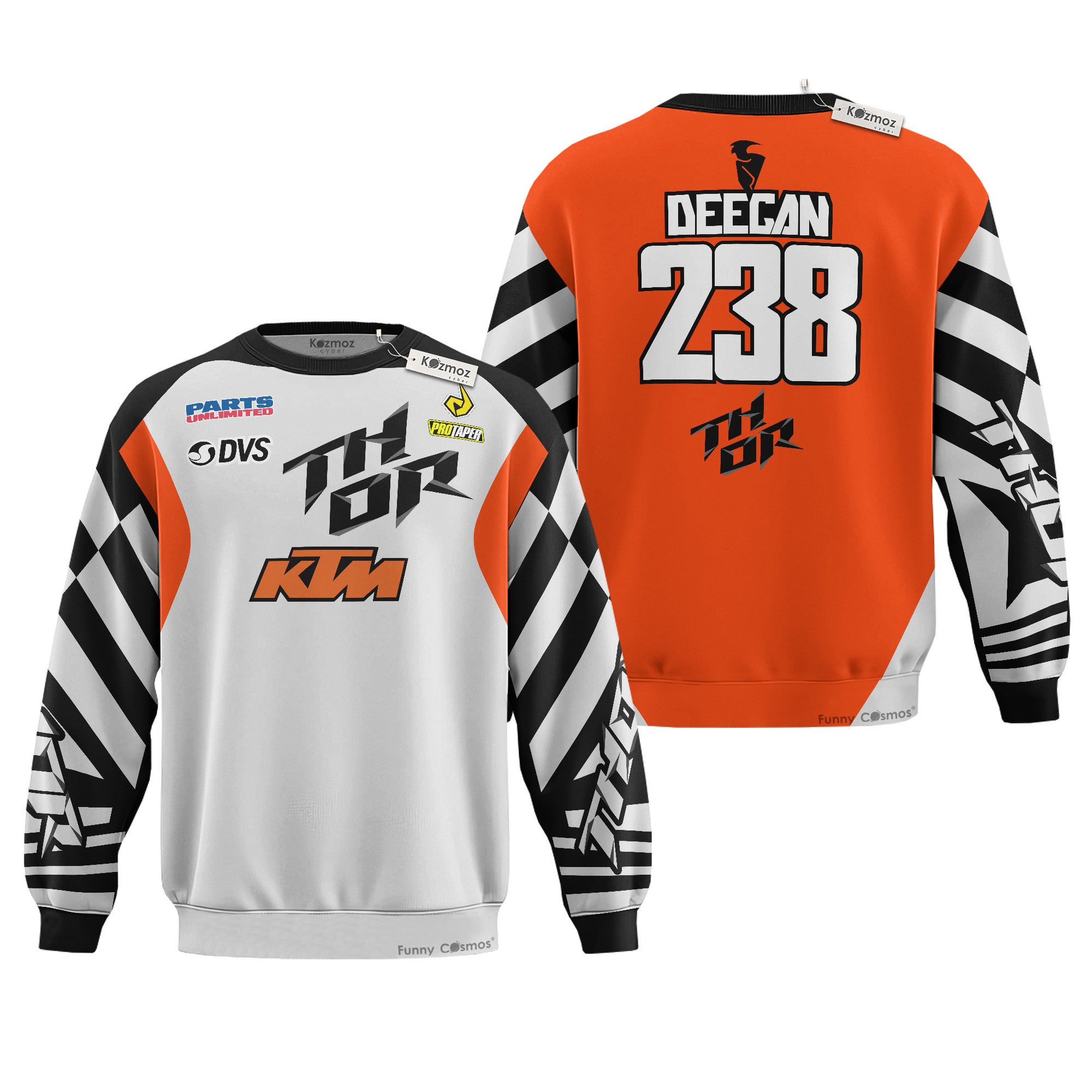 Haiden Deegan KTM Motocross 2024 Supercross Costume Racing Suit