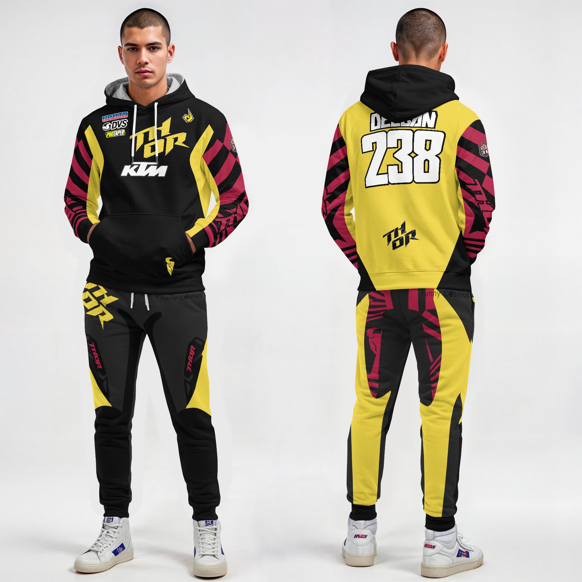Haiden Deegan KTM Yellow 2021 AMA Supercross Costume Racing Suit