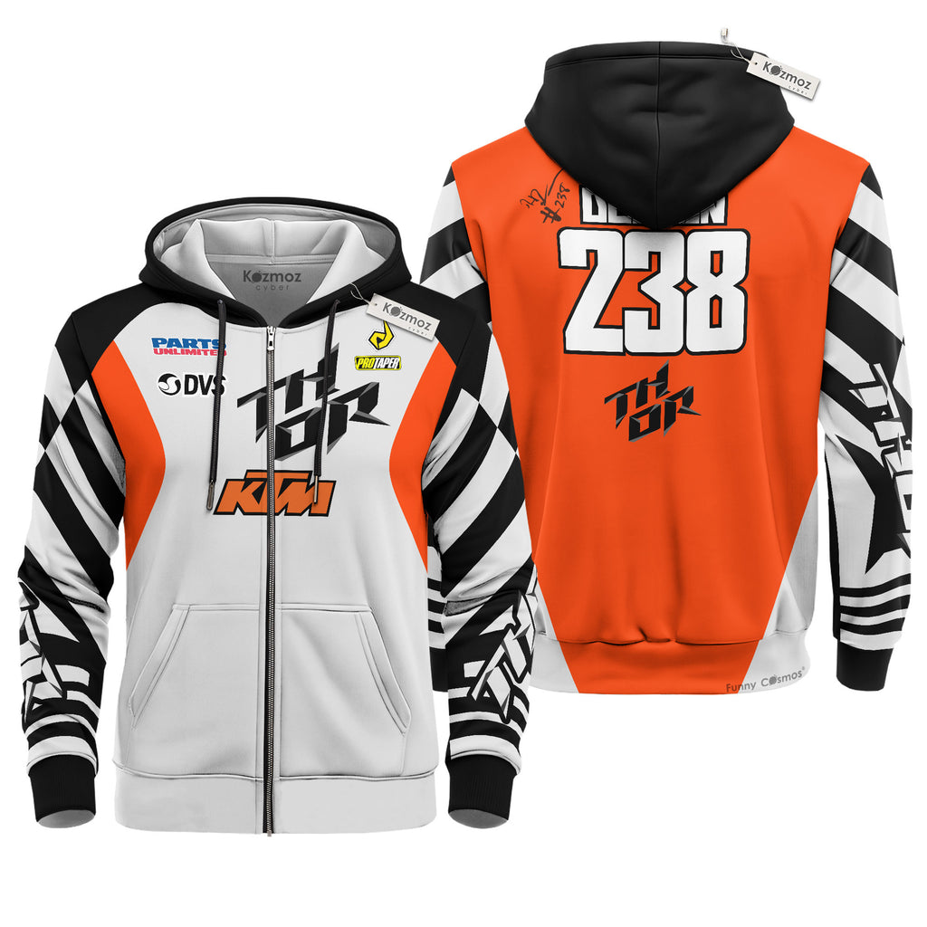 Haiden Deegan 238 KTM Motocross 2024 Supercross Costume Racing Suit