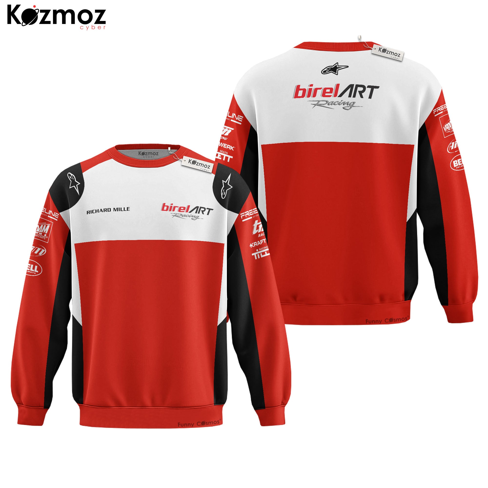 Birel ART Racing Costume 2023 Richard Mille Collection – Birel ART Racing Karting