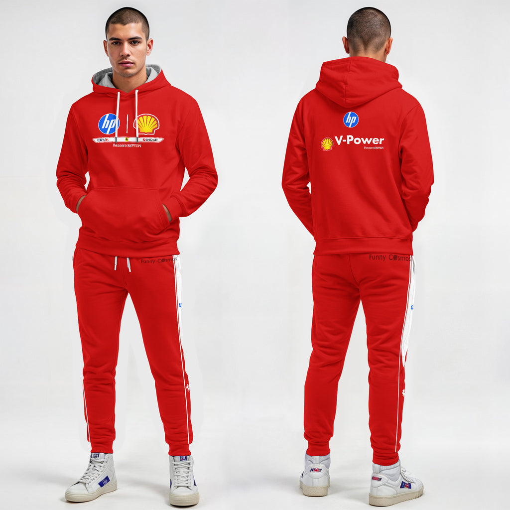 Scuderia Ferrari 2026 F1 Team Edition White Costume Racing Suit